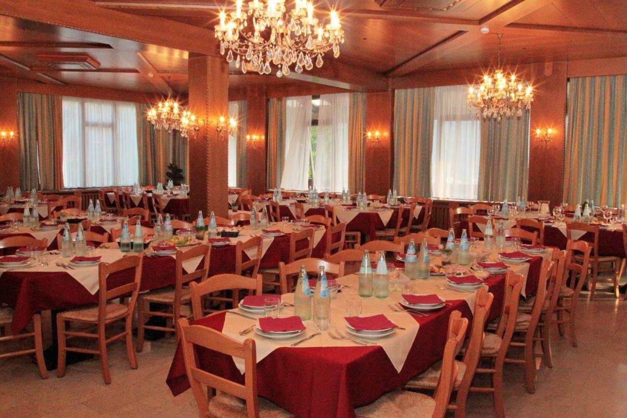 Park Hotel Miramonti Folgaria Eksteriør billede